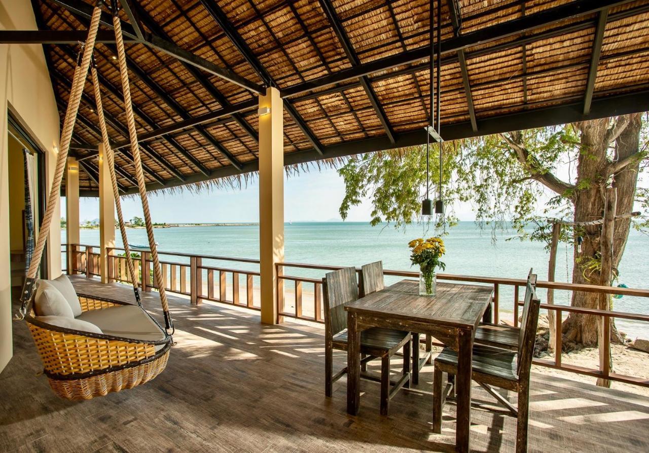 Absolute Beachfront Villas Baan Tai Bagian luar foto