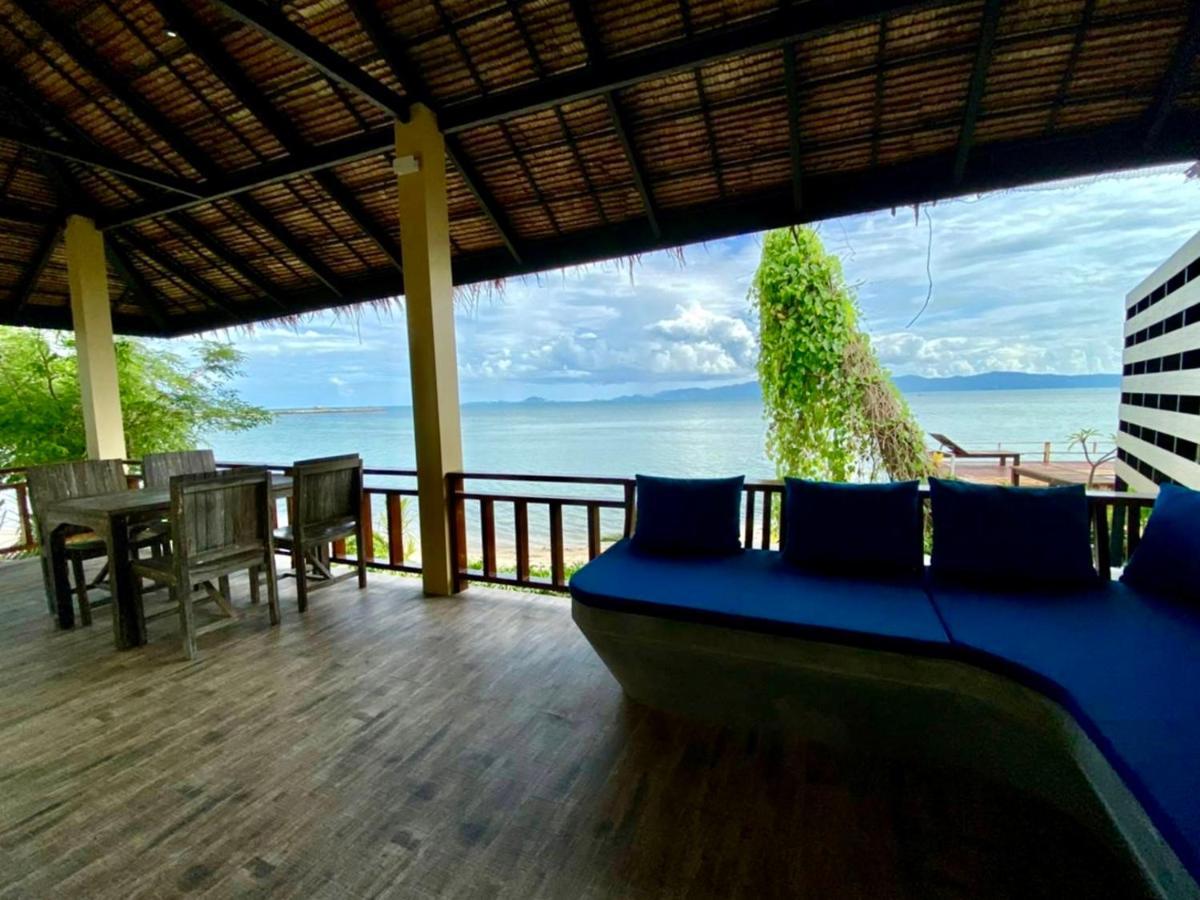 Absolute Beachfront Villas Baan Tai Bagian luar foto