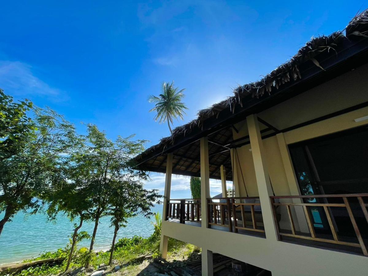 Absolute Beachfront Villas Baan Tai Bagian luar foto