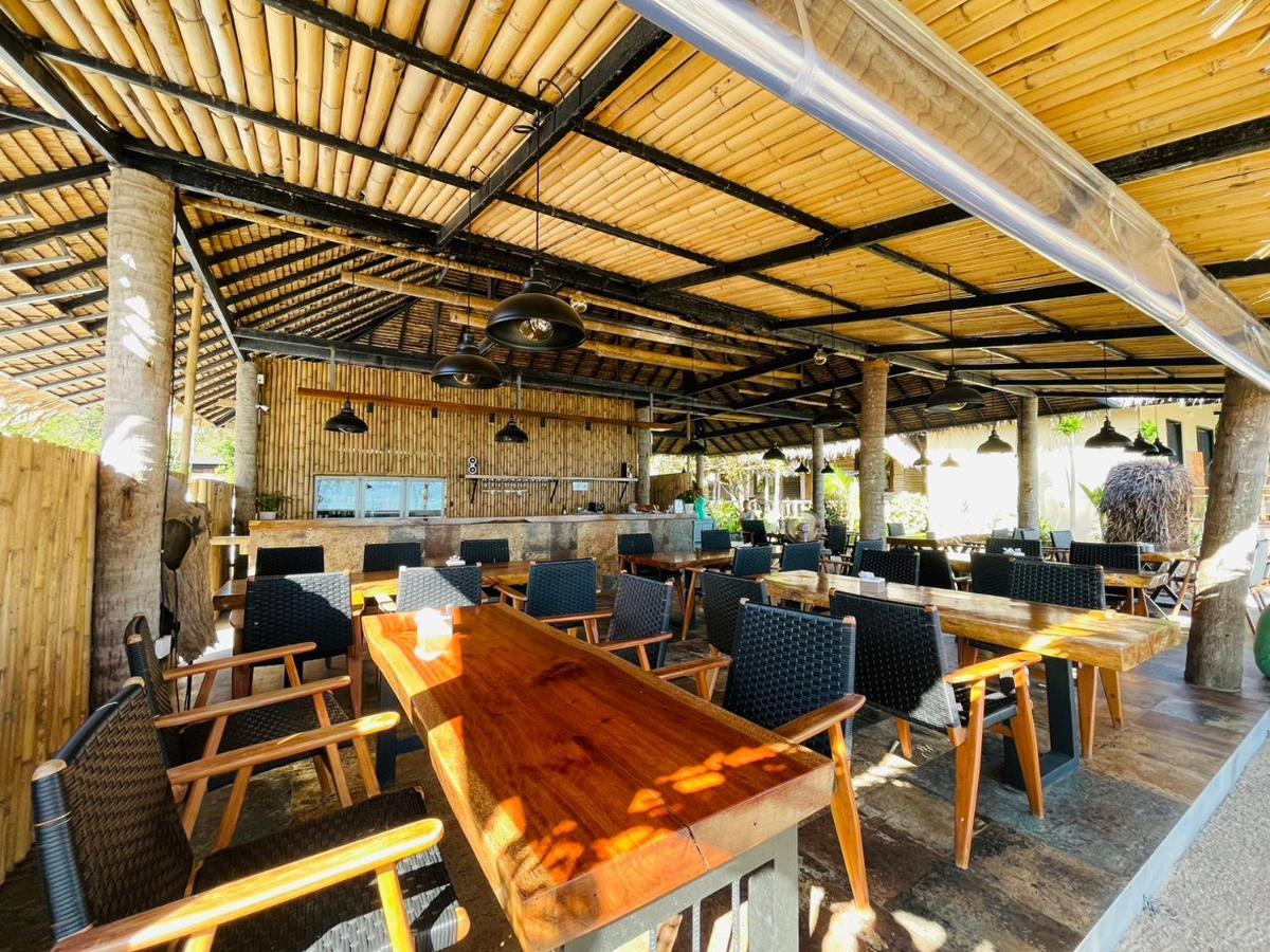 Absolute Beachfront Villas Baan Tai Bagian luar foto