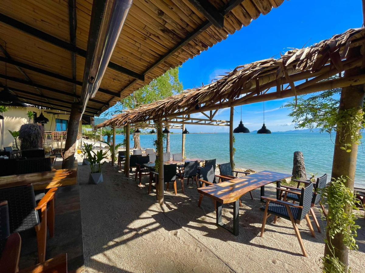 Absolute Beachfront Villas Baan Tai Bagian luar foto