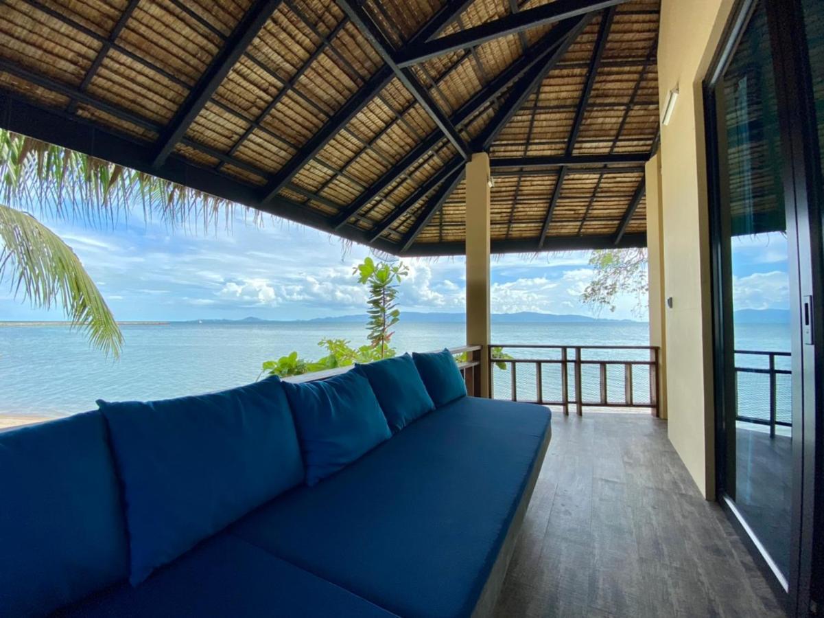 Absolute Beachfront Villas Baan Tai Bagian luar foto