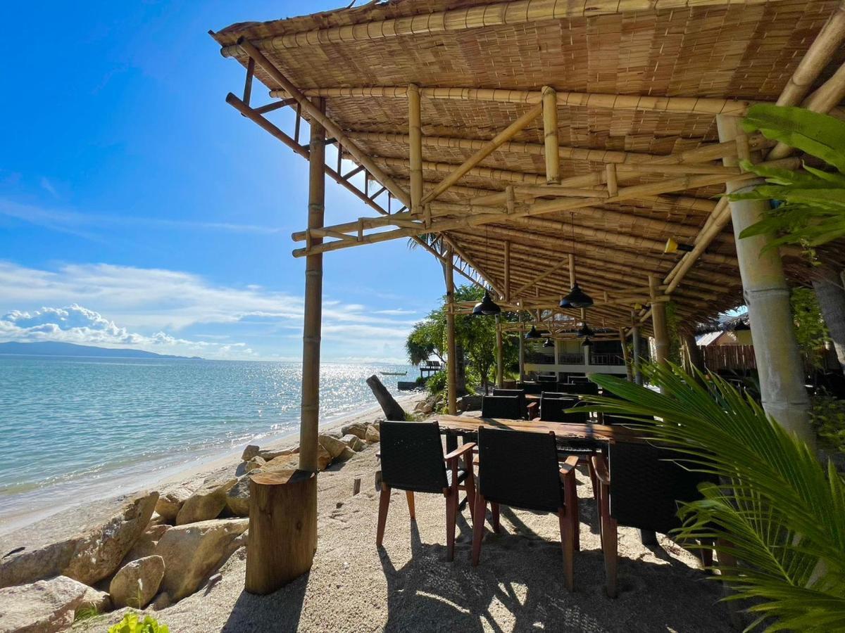 Absolute Beachfront Villas Baan Tai Bagian luar foto