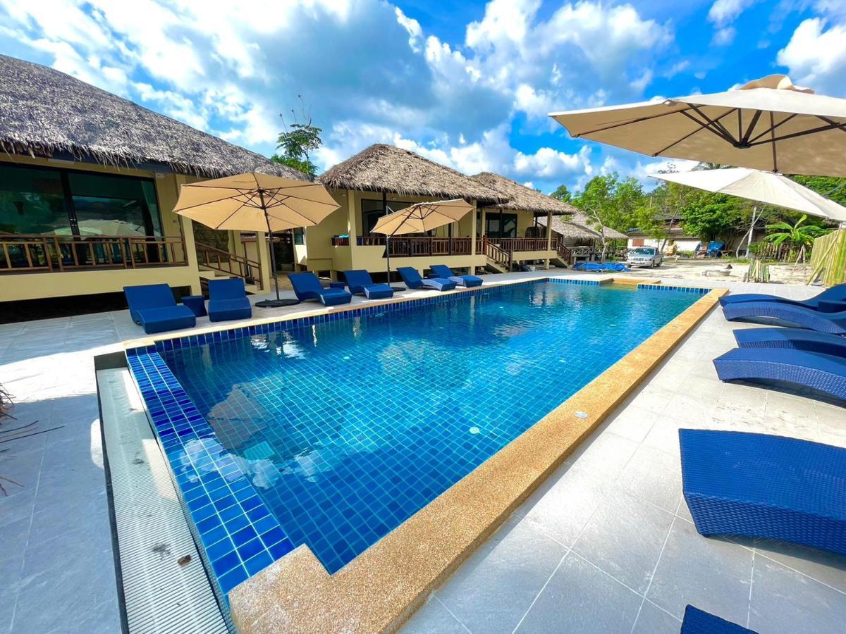 Absolute Beachfront Villas Baan Tai Bagian luar foto