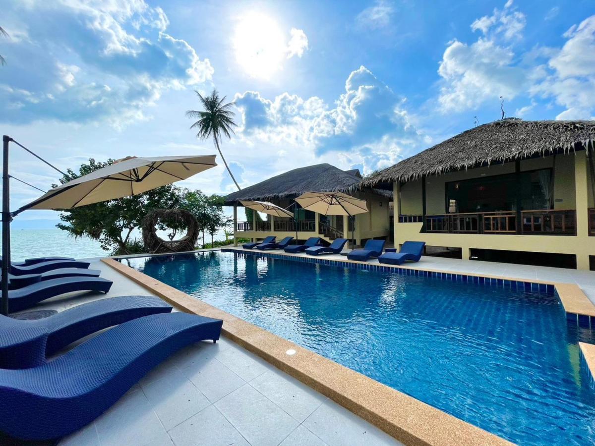 Absolute Beachfront Villas Baan Tai Bagian luar foto