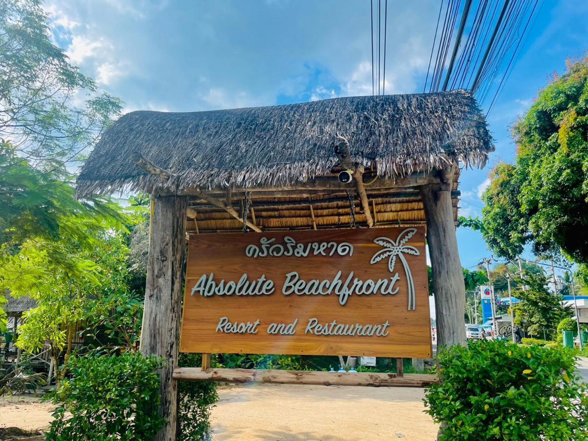 Absolute Beachfront Villas Baan Tai Bagian luar foto