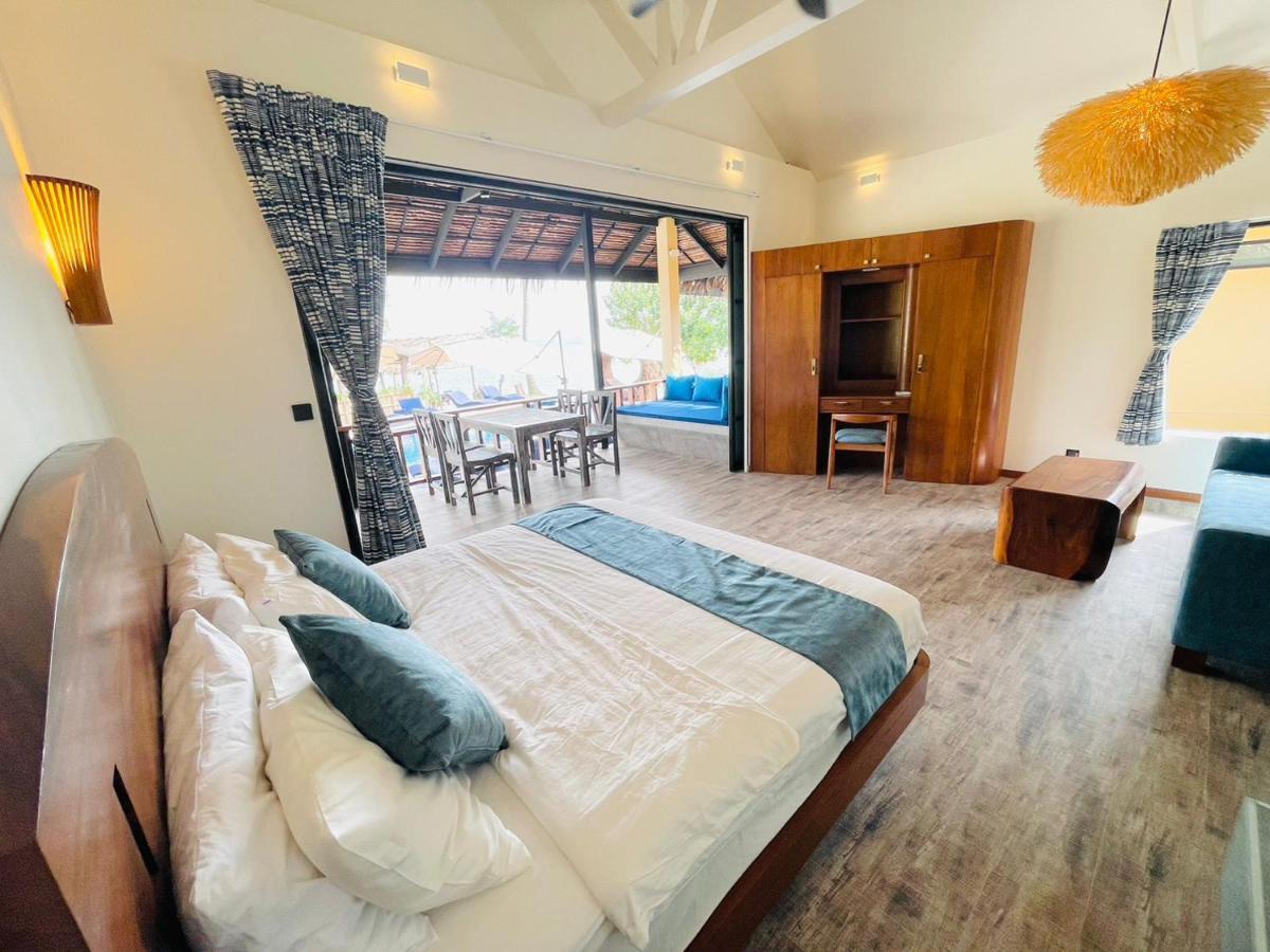 Absolute Beachfront Villas Baan Tai Bagian luar foto