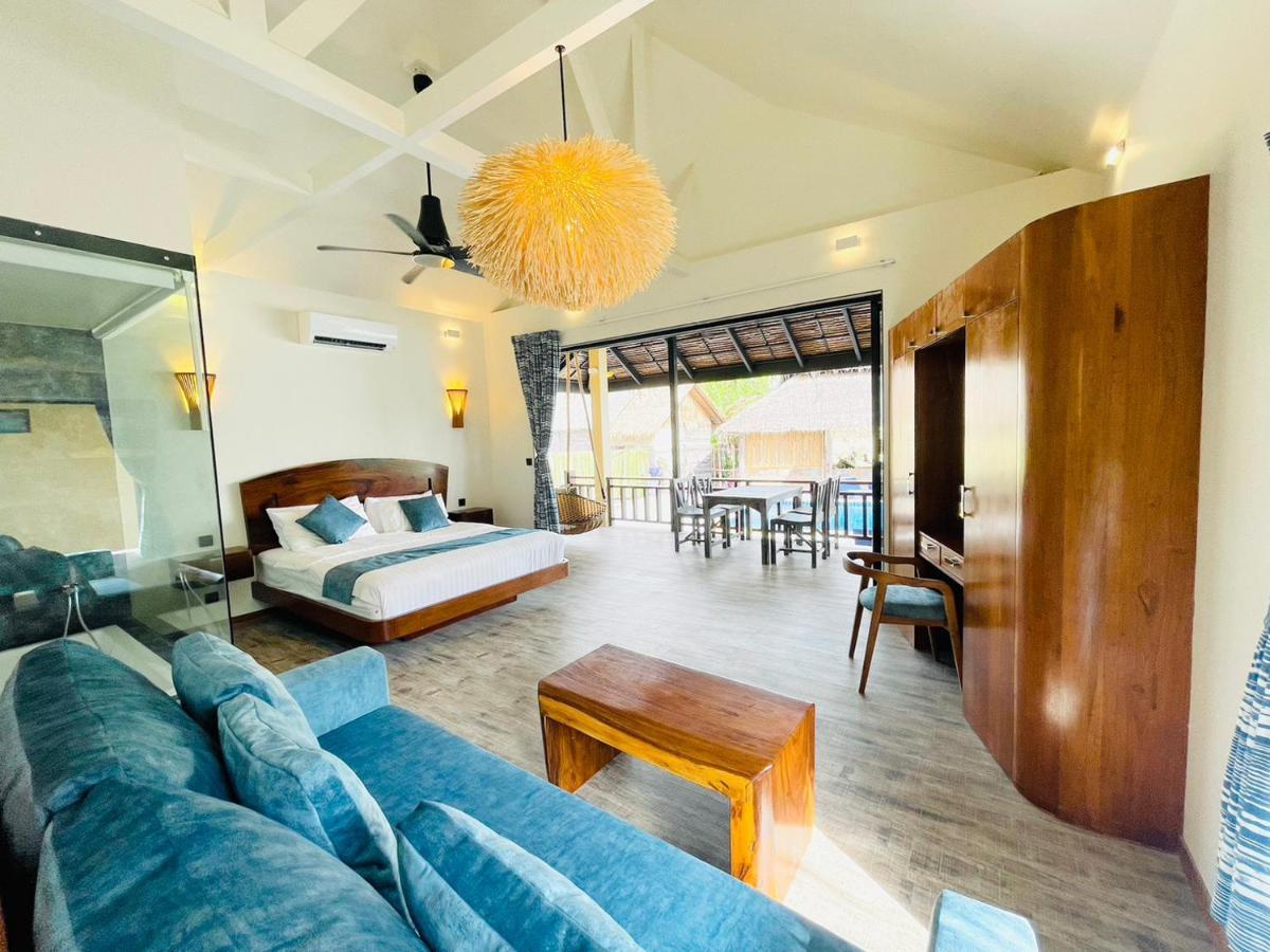 Absolute Beachfront Villas Baan Tai Bagian luar foto