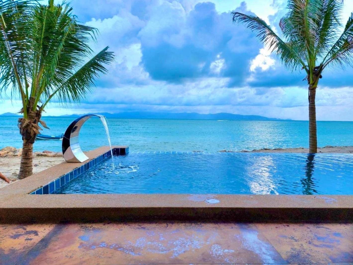Absolute Beachfront Villas Baan Tai Bagian luar foto