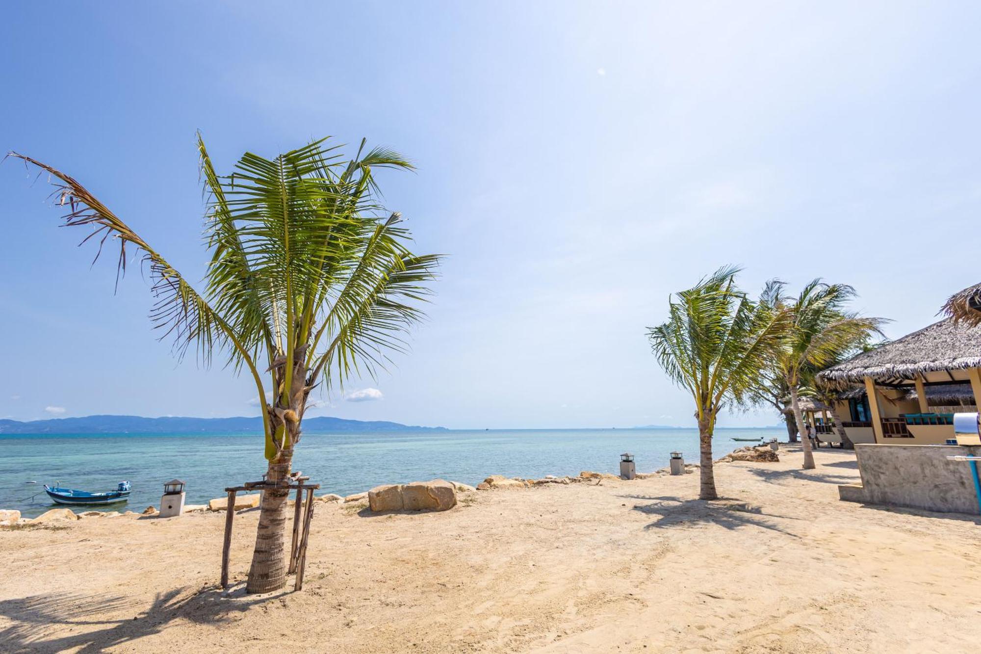 Absolute Beachfront Villas Baan Tai Bagian luar foto