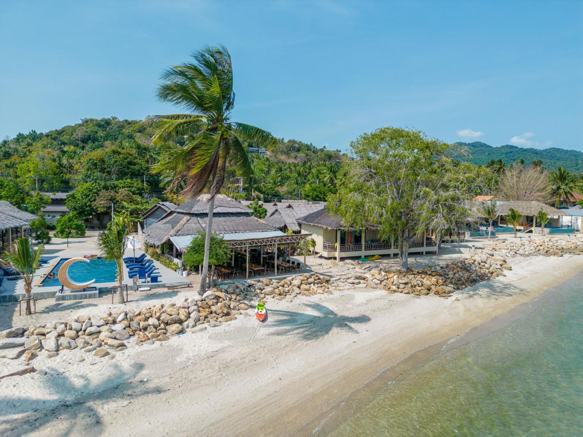 Absolute Beachfront Villas Baan Tai Bagian luar foto