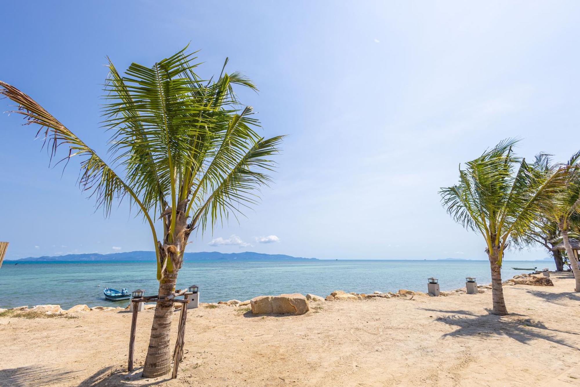 Absolute Beachfront Villas Baan Tai Bagian luar foto