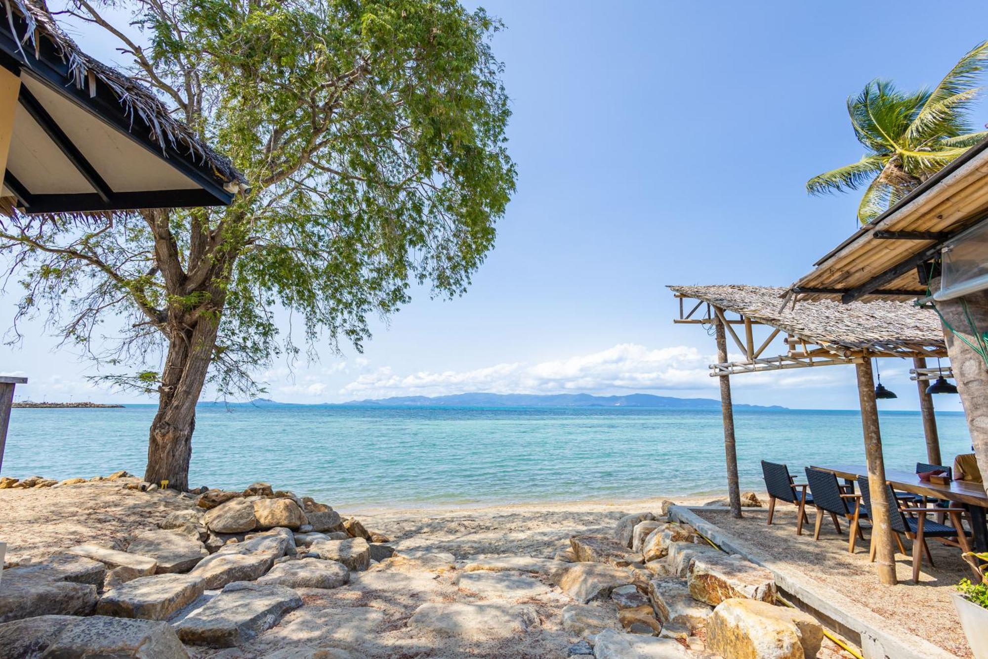 Absolute Beachfront Villas Baan Tai Bagian luar foto