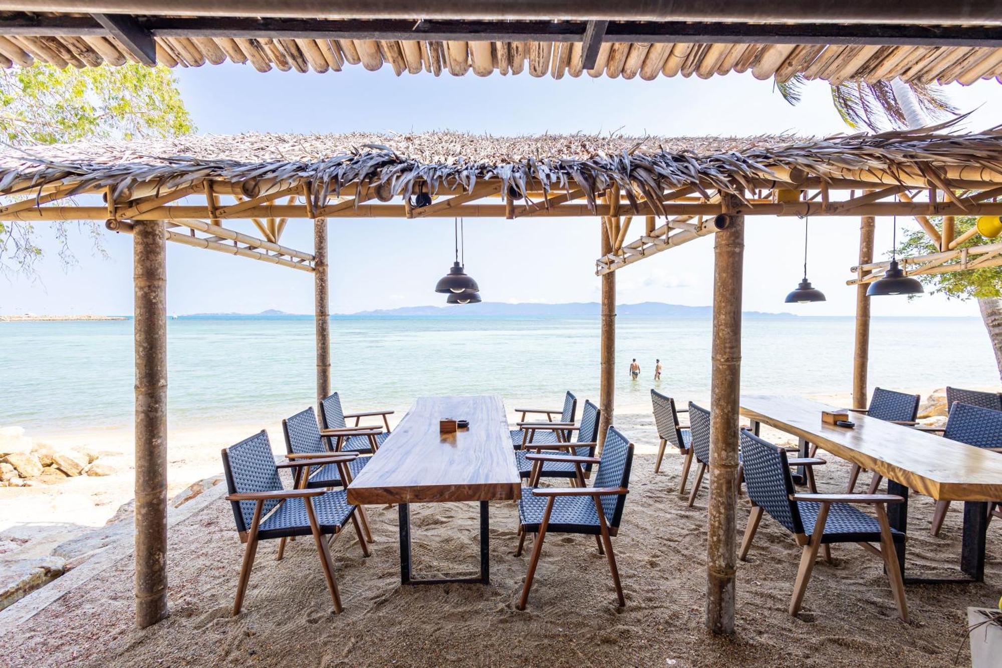 Absolute Beachfront Villas Baan Tai Bagian luar foto