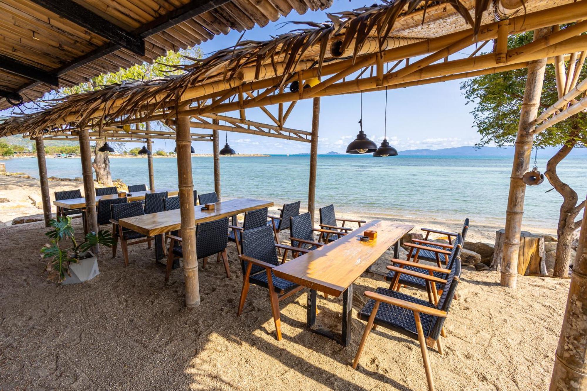 Absolute Beachfront Villas Baan Tai Bagian luar foto
