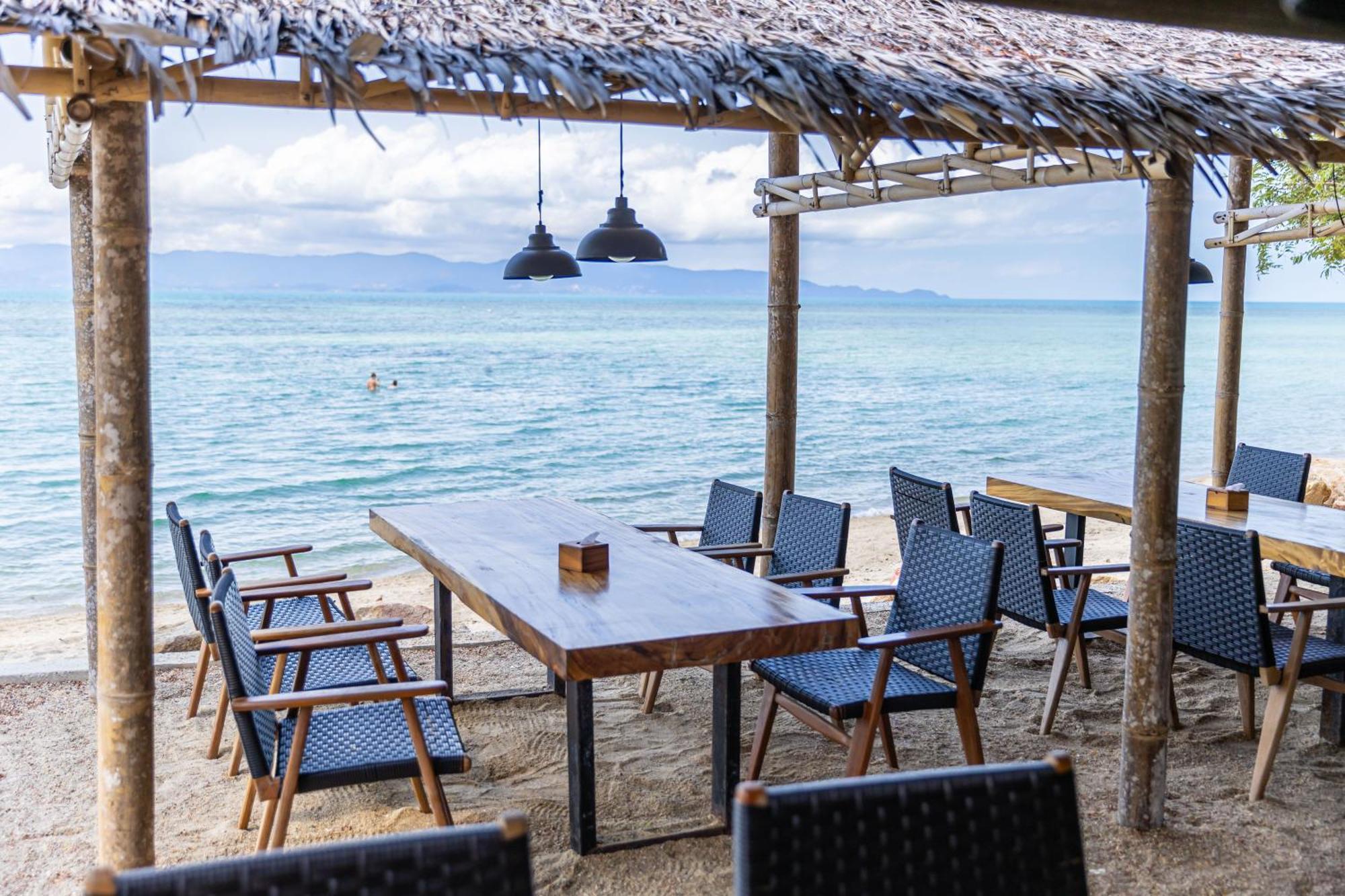Absolute Beachfront Villas Baan Tai Bagian luar foto