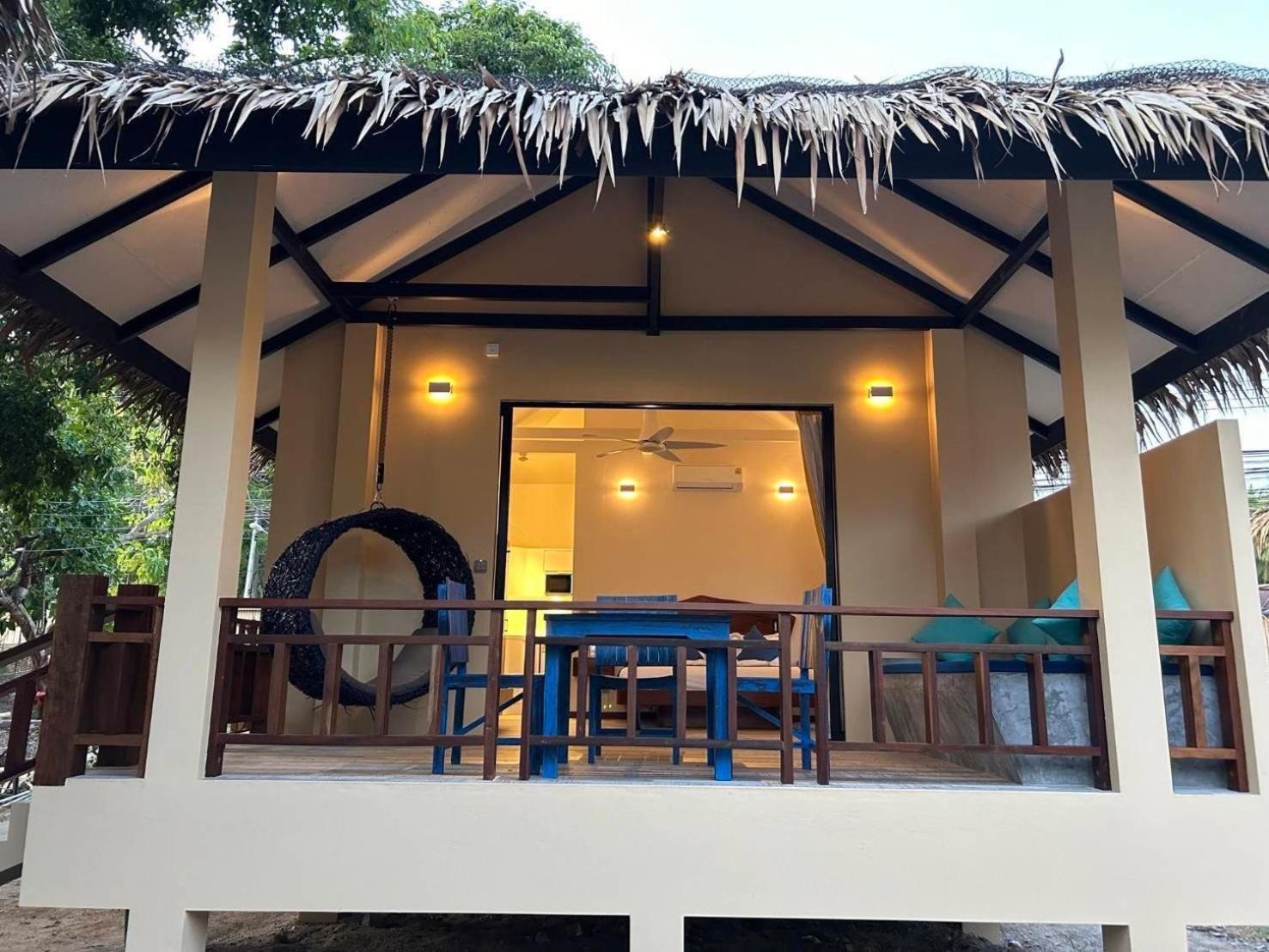 Absolute Beachfront Villas Baan Tai Bagian luar foto